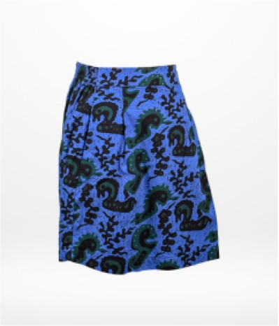 Primary Girl Batik Skort