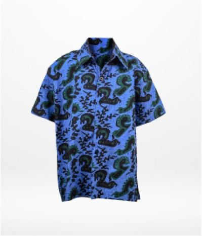 Primary Boy Batik Shirt