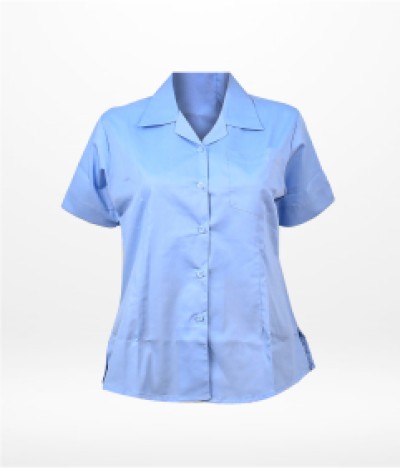 Secondary Light Blue Blouse