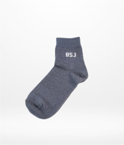 BSJ Navy Socks