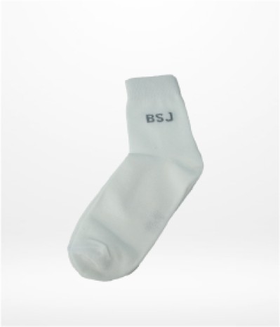 BSJ White Socks