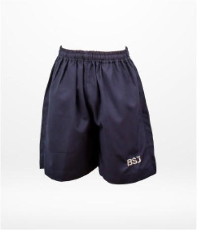 Kindergarten Navy Blue Short